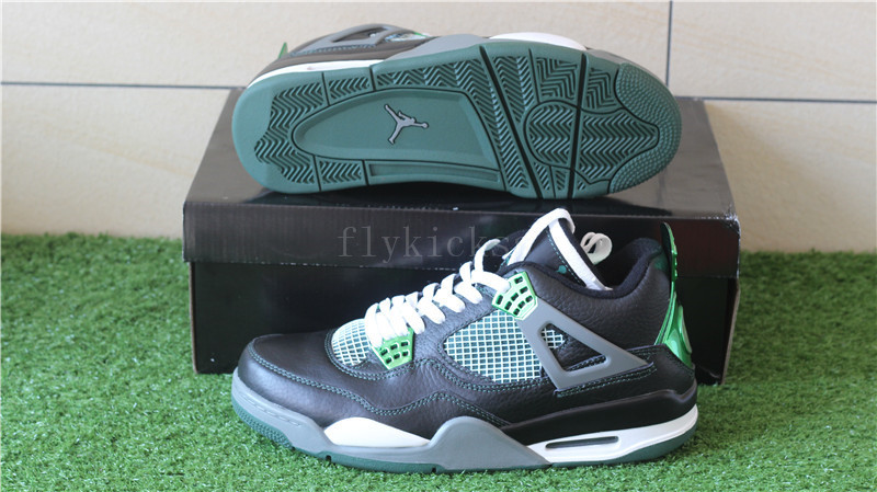 Authentic Air Jordan 4 Retro Oregon Ducks